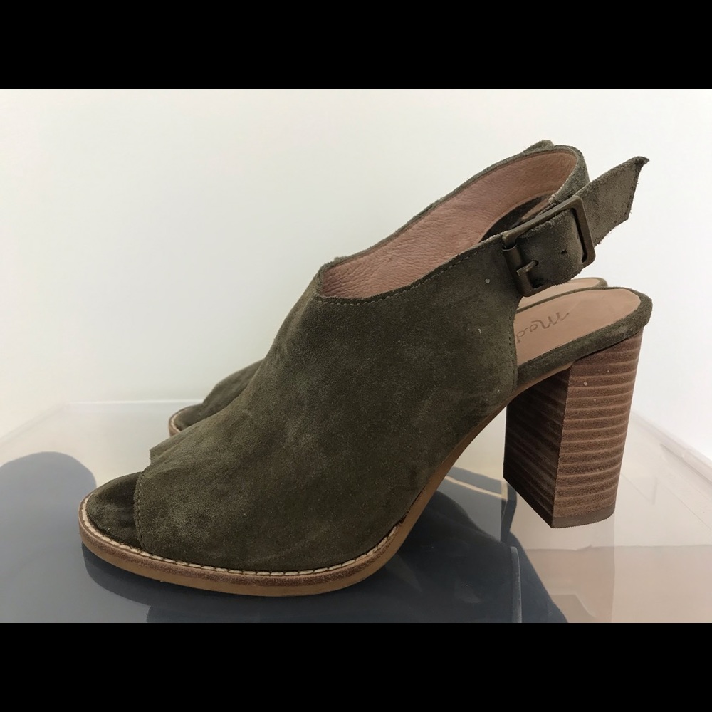 Madewell summer wedges